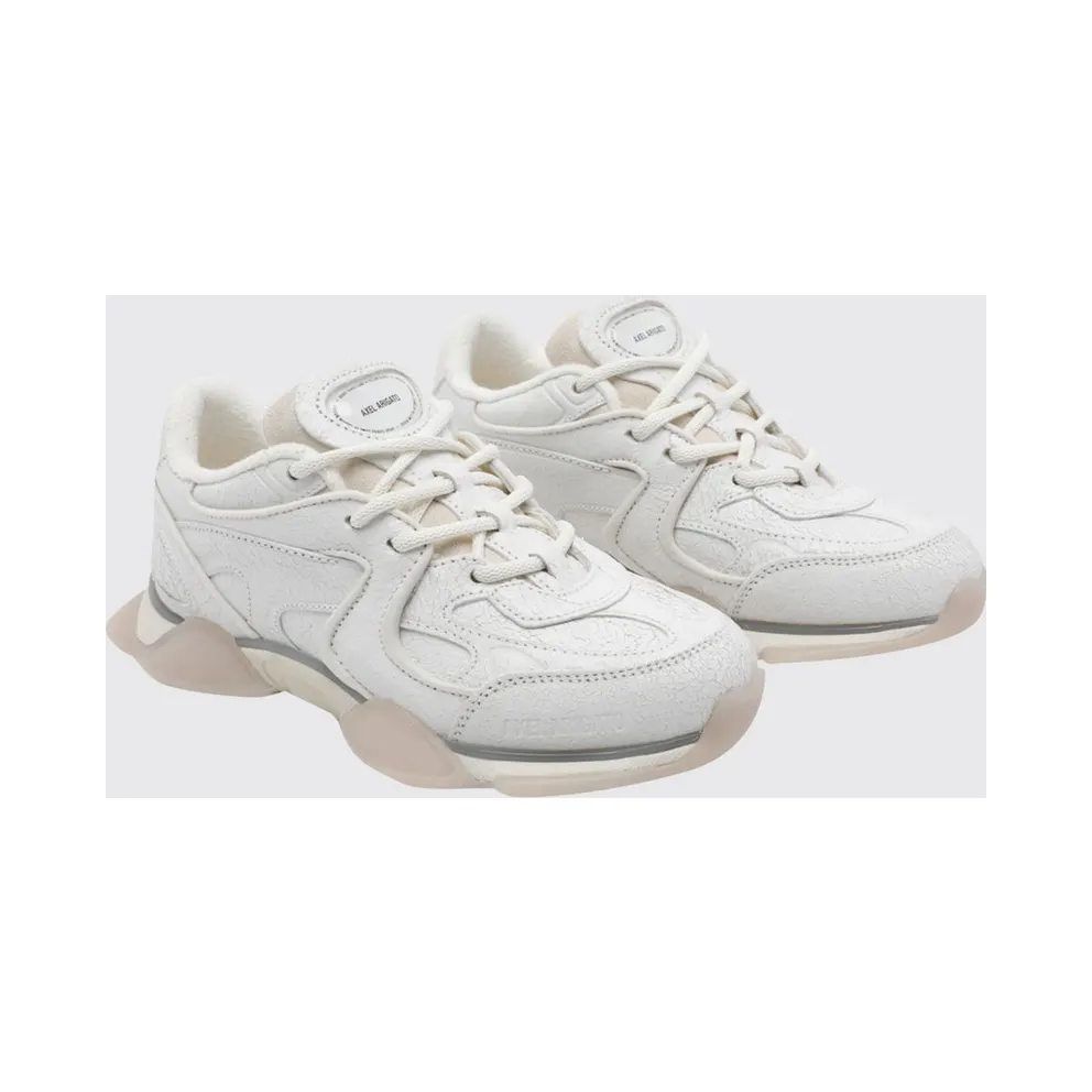 Axel Arigato Eris Crackled Leather Sneakers White (F3566001)