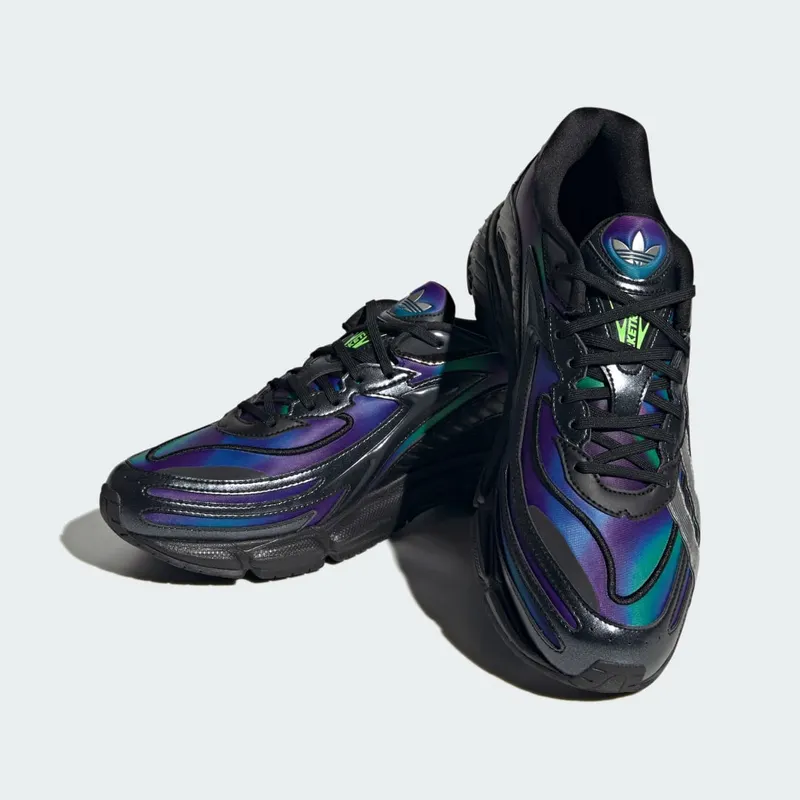 Adidas Orketro Core Black / Matte Silver / Solar Green (IE4216)