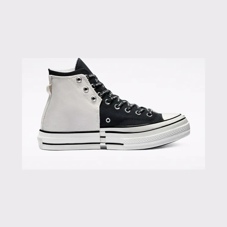 Converse Feng Chen Wang x Chuck 70 2-in-1 Ivory Black (169839C)