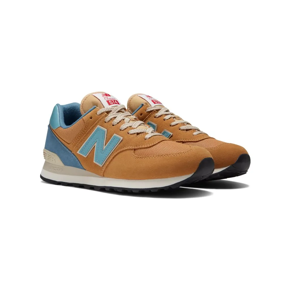 New Balance New Balance Unisex 574 Brown/Blue (ML574OV2)