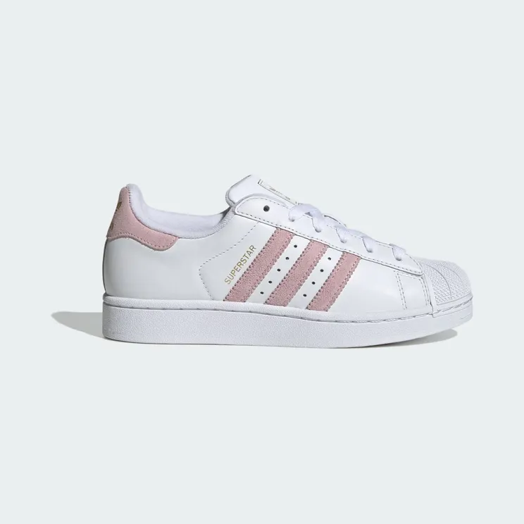 adidas Superstar II “Cloud White / Clear Pink / Cloud White” (HQ9507)