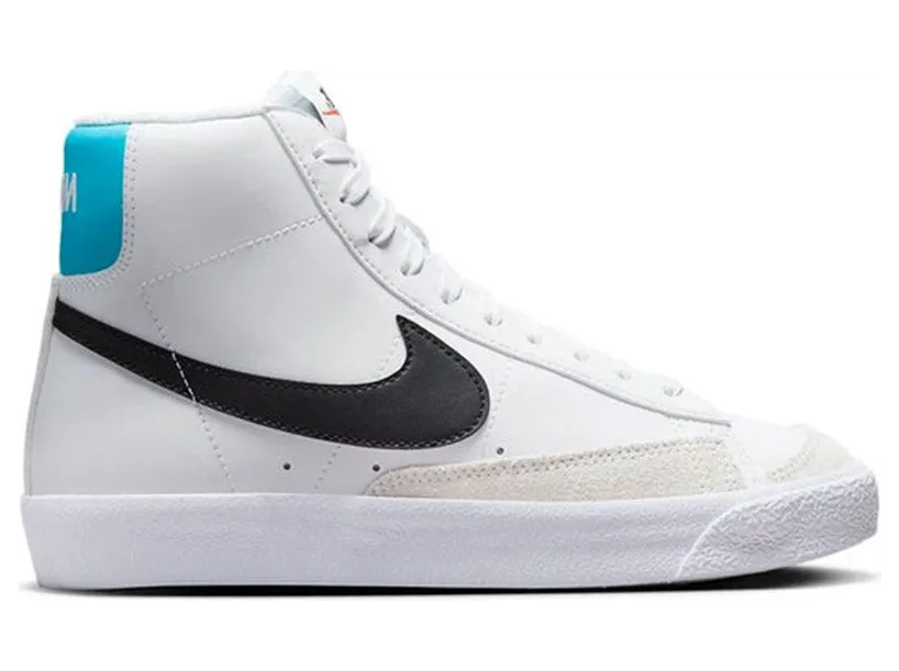 Nike Blazer Mid 77 White Black Photo Blue (DA4086-108)