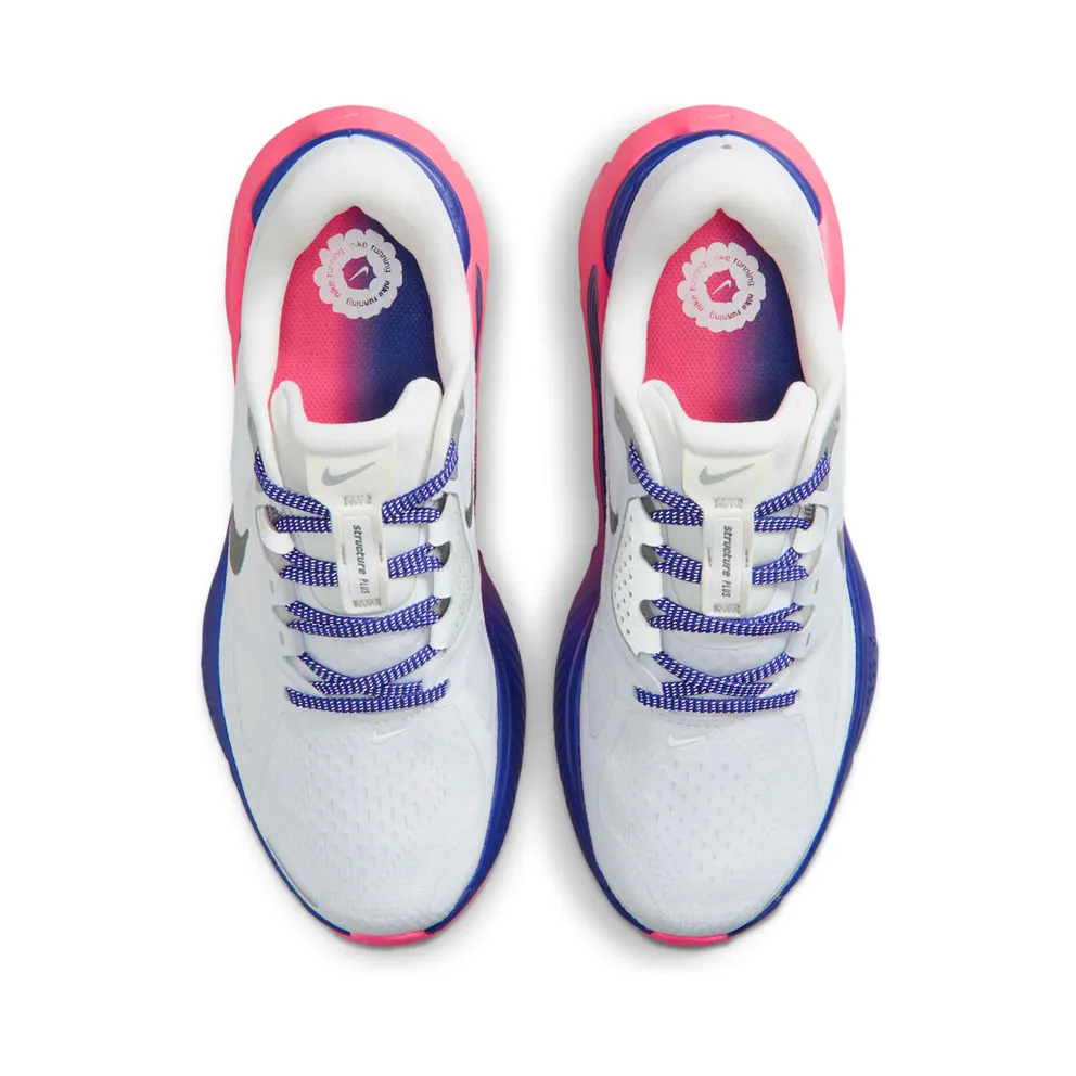 Nike Structure Plus White/Concord/Hyper Pink/Anthracite (IR5894-100)