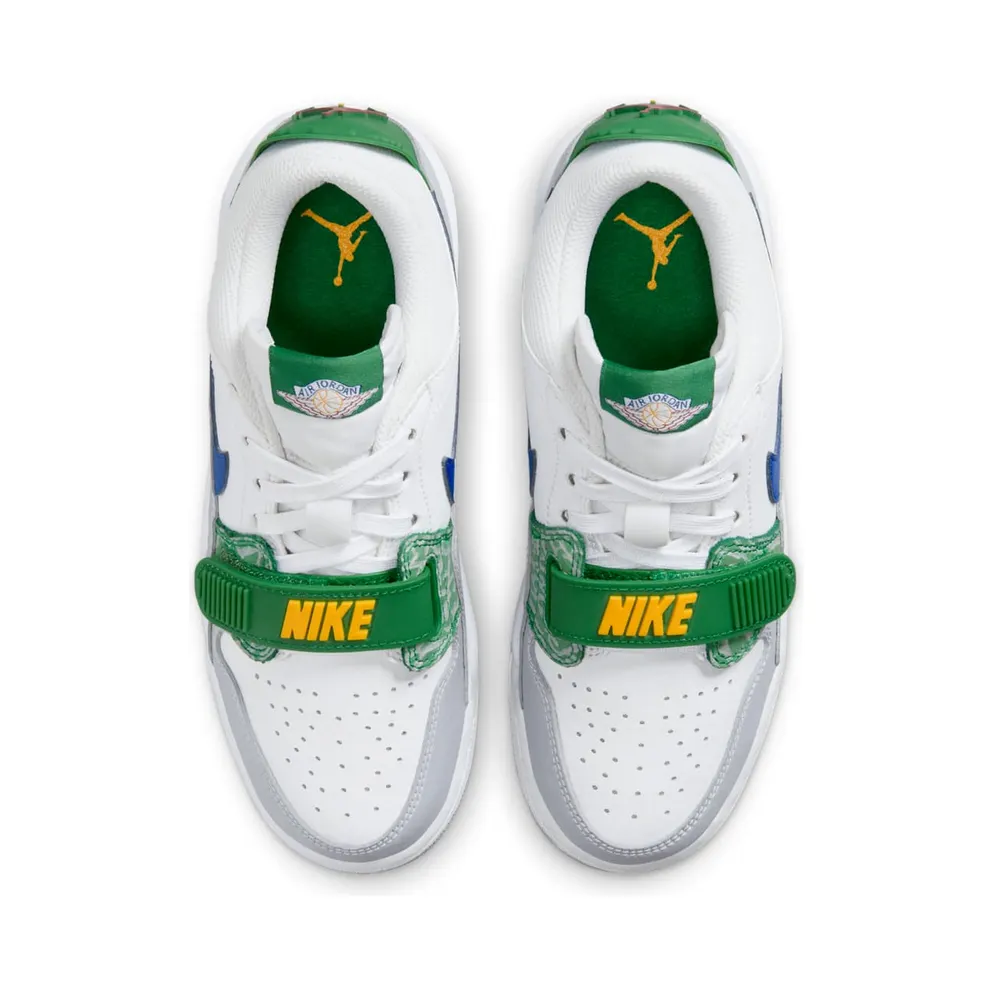 Jordan Legacy 312 Low White Pine Industrial Blue (CD9054-140)