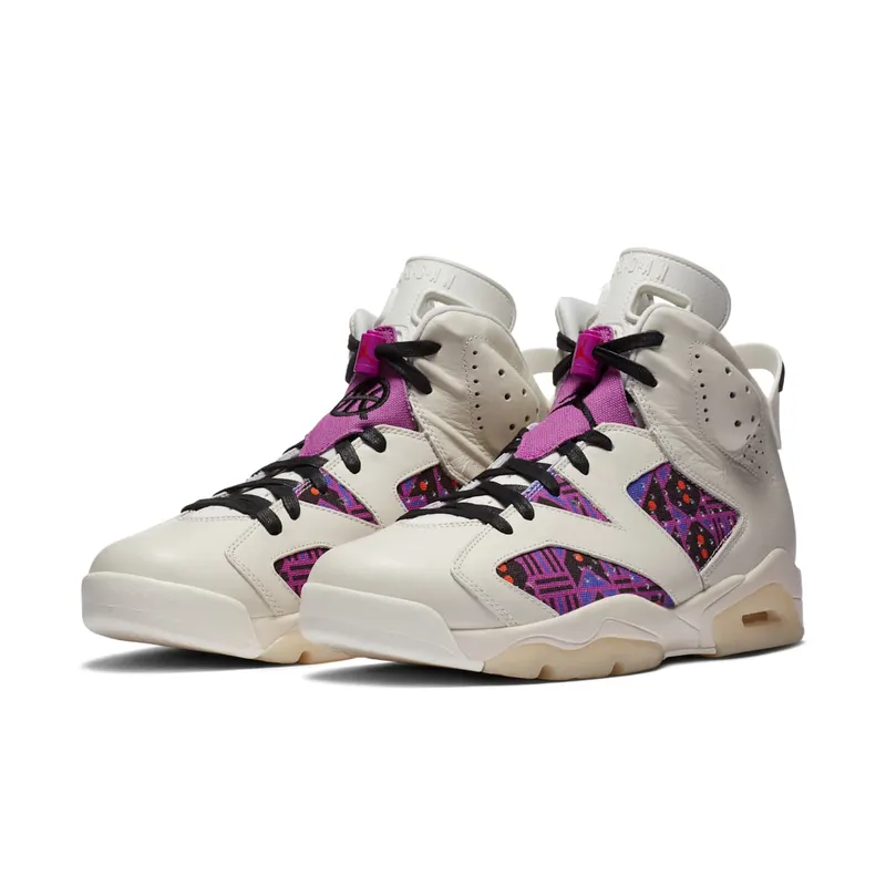 Air Jordan 6 ‘Quai 54’ Alternate Sail (2020) (CZ4152-101)