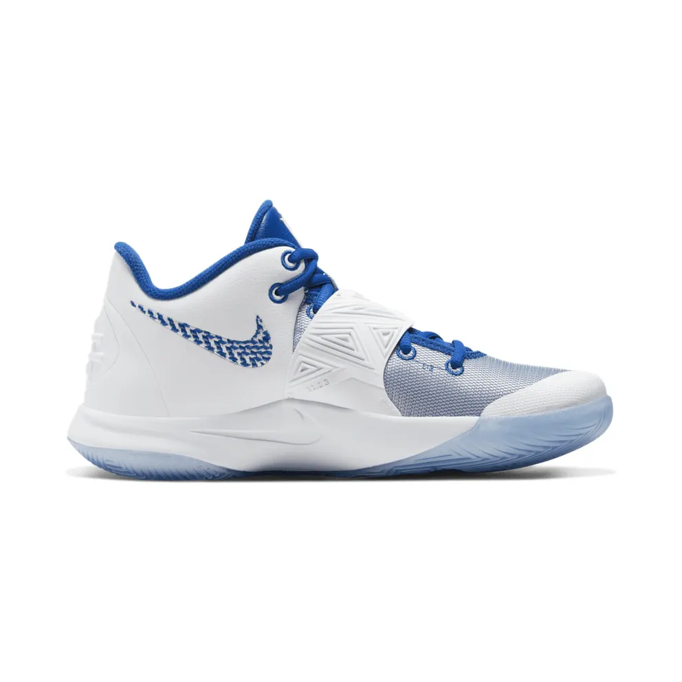Nike Kyrie Flytrap 3 White Varsity Royal White/Pure Platinum/Varsity Royal (BQ3060-100)