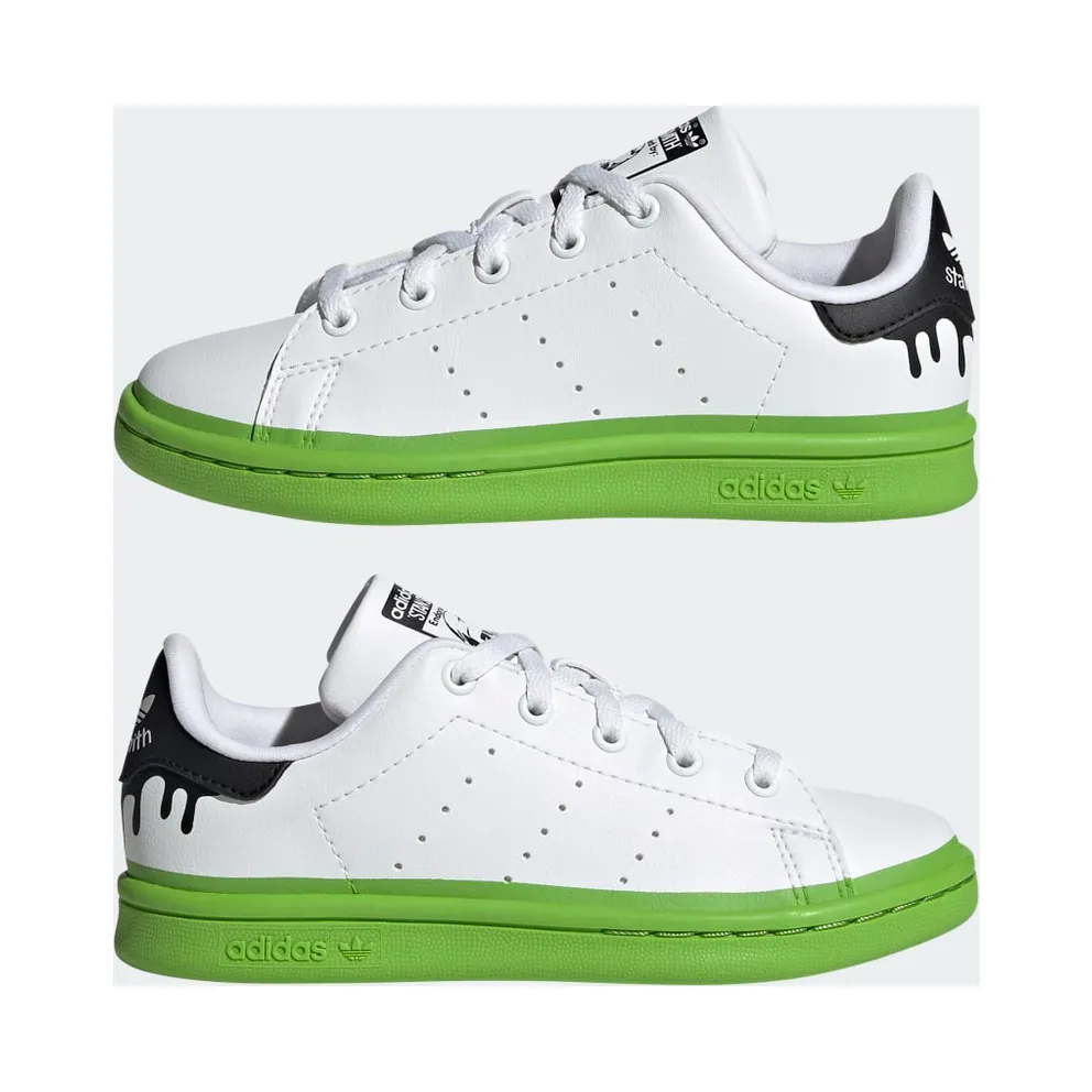 Adidas Stan Smith Cloud White / Team Semi Solid Green / Core Black (GZ3967)