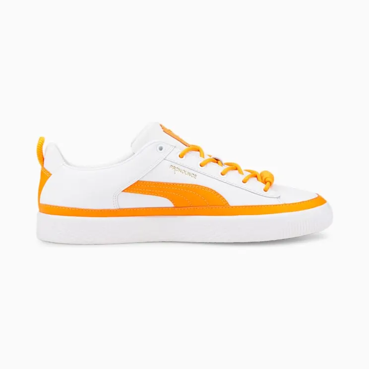 Puma x Pronounce Basket Vintage Orange/White (38125501)
