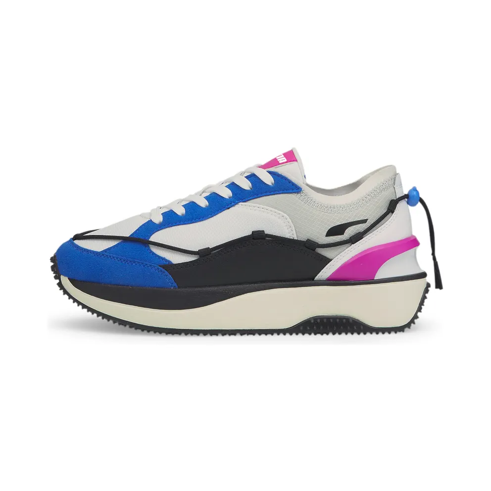 Puma Cruise Rider Lace für Damen Weiß/Blau (381614-01)