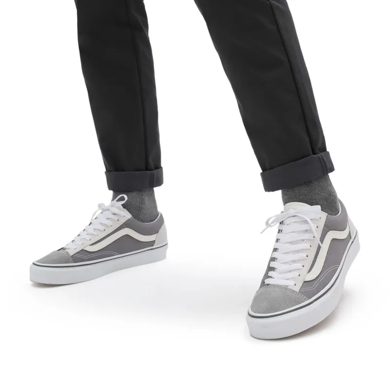 VANS Color Block Style 36 Shoes Black (VN0A54F6B92)