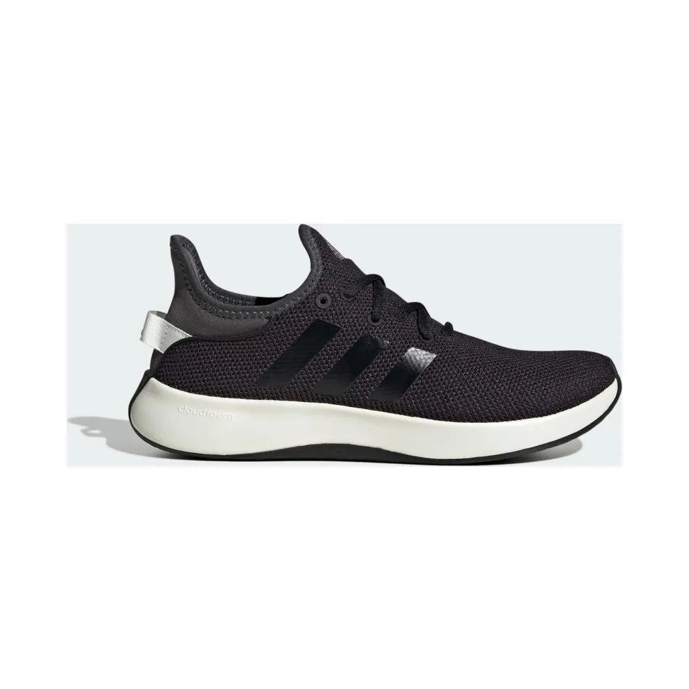 Adidas Cloudfoam Pure Shoes Core Black / Core Black / Grey Six (JI4876)