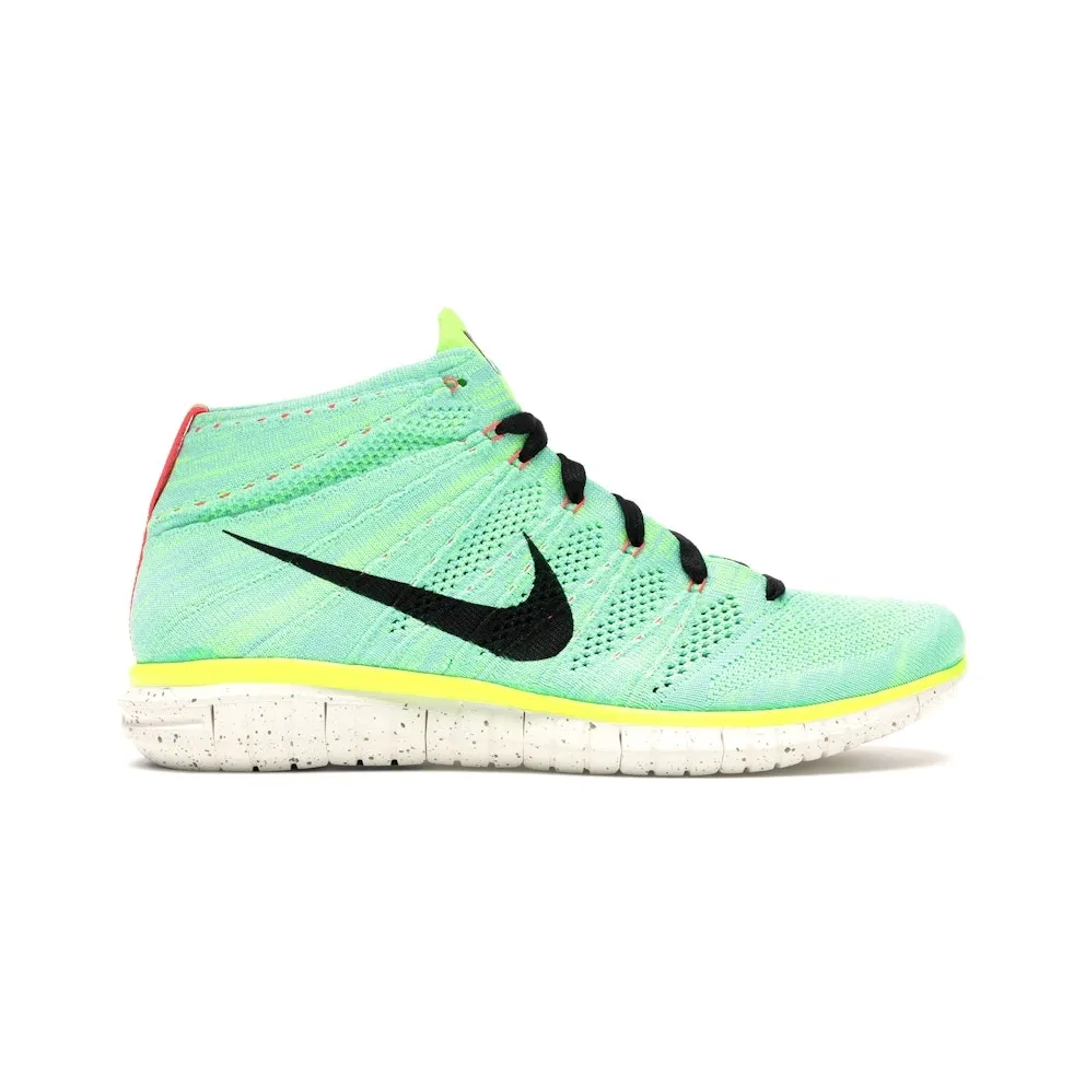 Nike Free Flyknit Chukka Hyper Turquoise (640652-300)