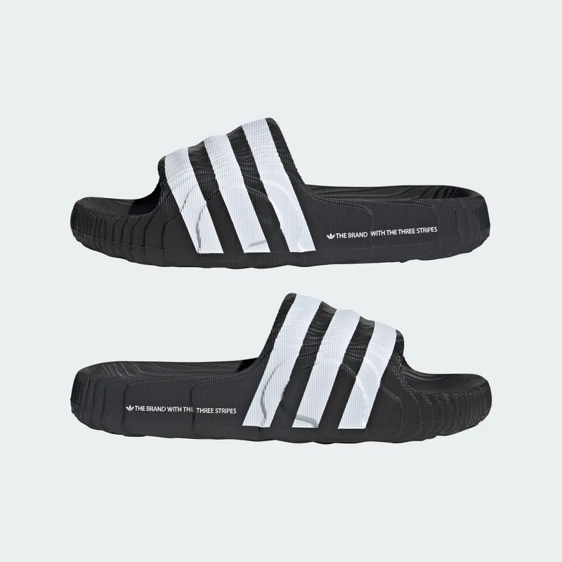 Adidas adilette 22 Slides Core Black / Core Black / Cloud White (IF3670)