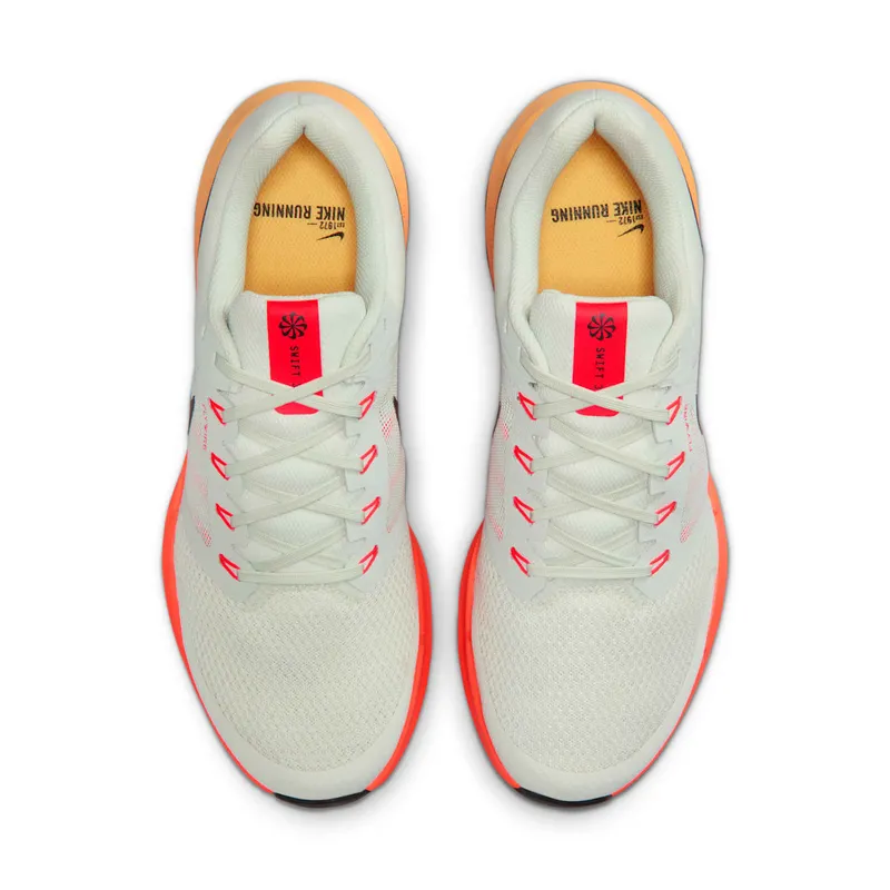 Nike Run Swift 3 Spruce Aura Bright Crimson (DR2695-017)