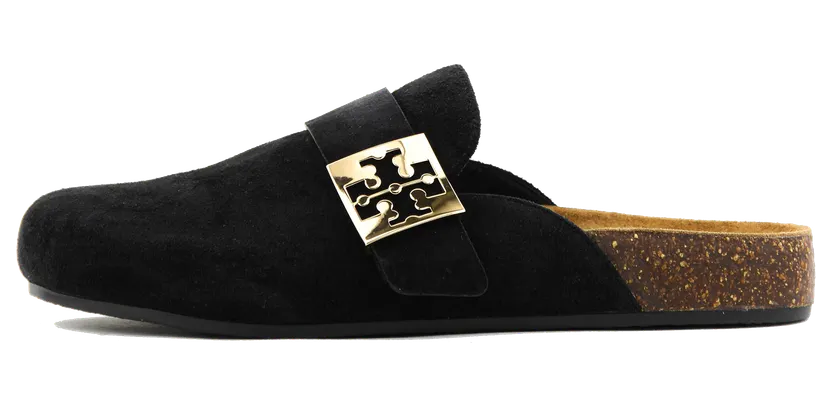 Tory Burch Mellow Mule “Perfect Black” (154446-006)