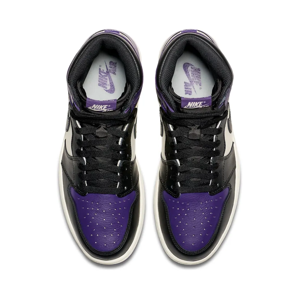 Air Jordan 1 High OG ‘Court Purple’ (2018) (555088-501)