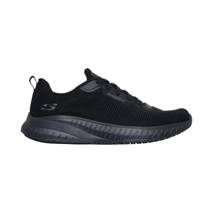 Skechers Slip-Ins Work Waterproof Squad Chaos SR “Black” (200308ECBLK)