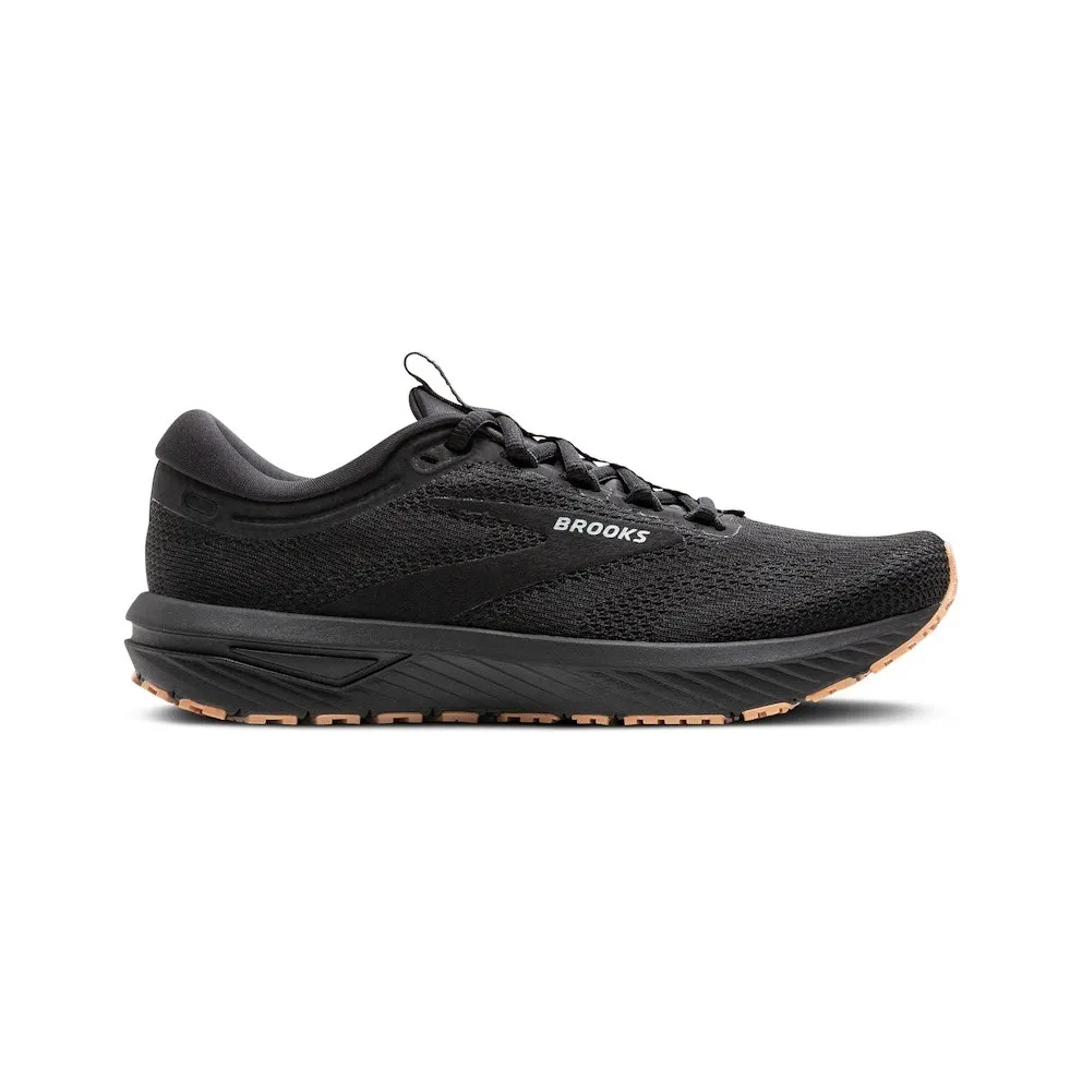 Brooks Revel 7 Black / Black (120424-1B-072)