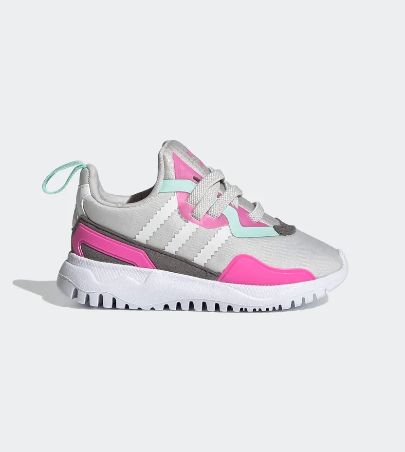 adidas Originals Flex Grey One / Cloud White / Screaming Pink (FX5329)
