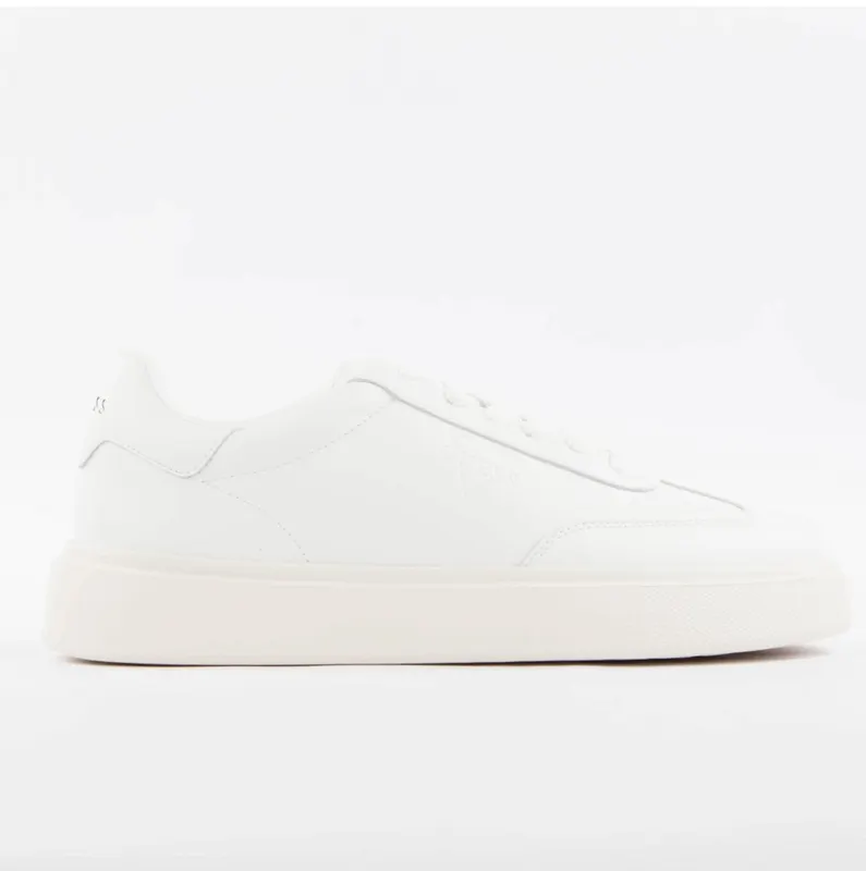 Guess sneaker Wit (FMFPLA-LEA12-WHITE)