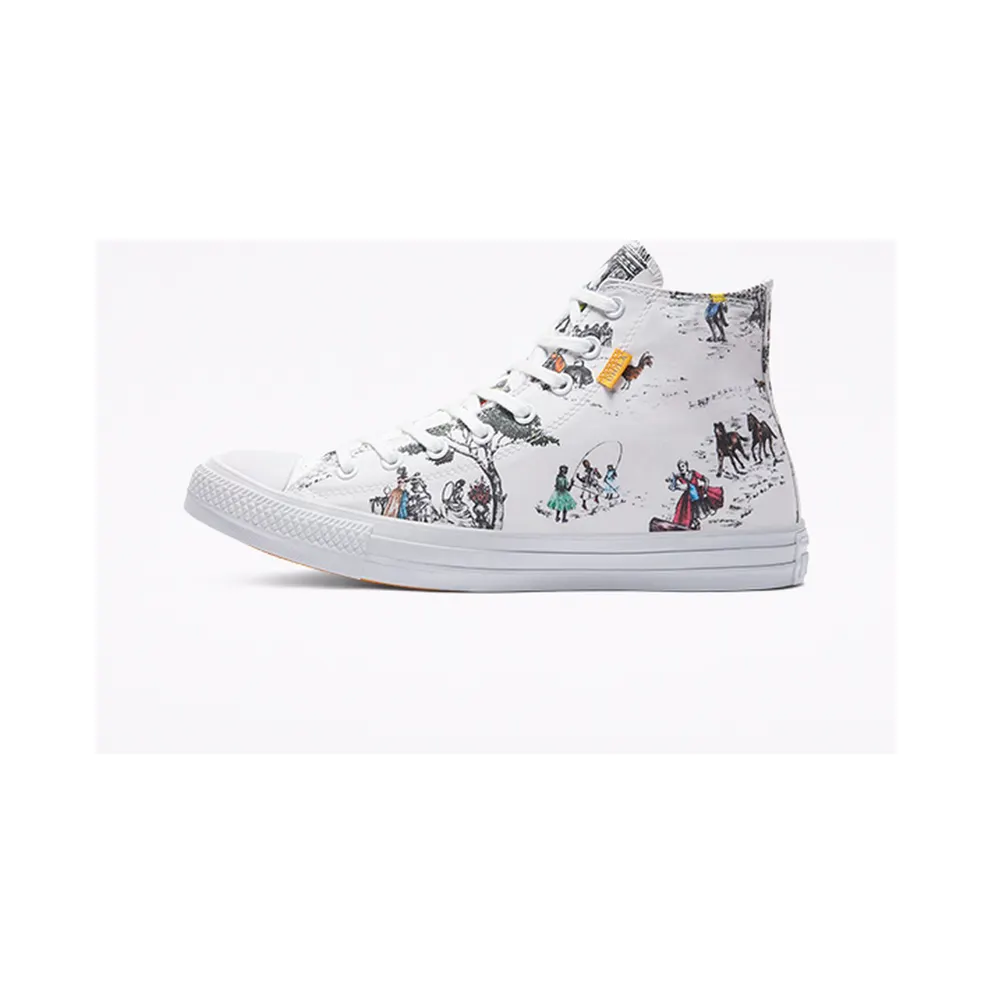 Converse Chuck Taylor All-Star Hi Union White White/Multi-White (169115C)