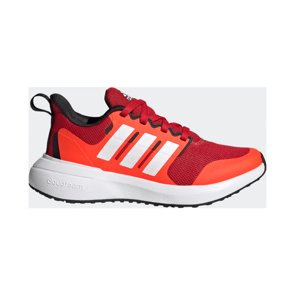 adidas FortaRun 2.0 Cloudfoam Lace Schuh Better Scarlet / Cloud White / Solar Red (HP5437)