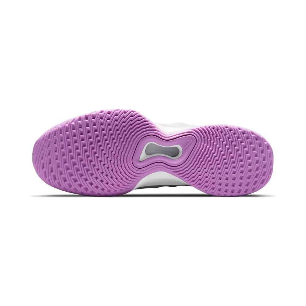 NikeCourt Air Max Volley Hardcourt Grey “Photon Dust / White / Fuchsia Glow” (CU4275-024)