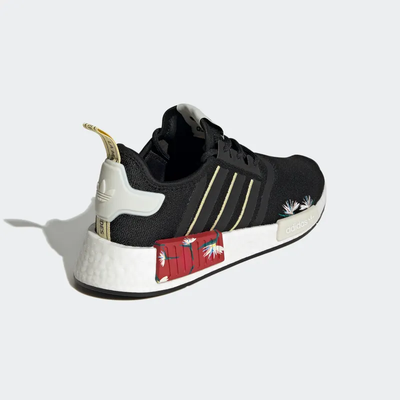 Adidas NMD_R1 Thebe Magugu Core Black / Almost Yellow / Power Red (GX2074)