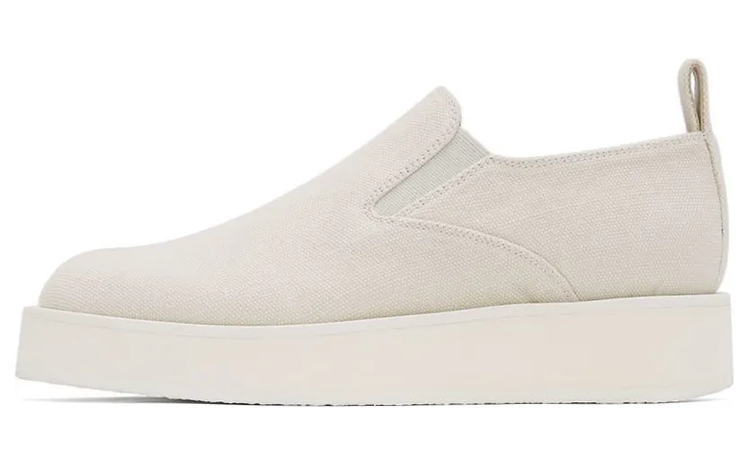 Jil Sander Off-White Slip-On Platform Sneakers (JS37050B_14040) (3)