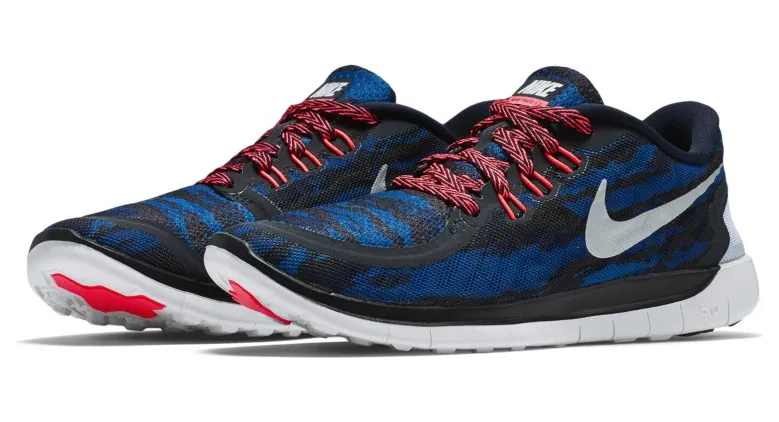 Nike Free 5.0 Print Dark Obsidian (GS)