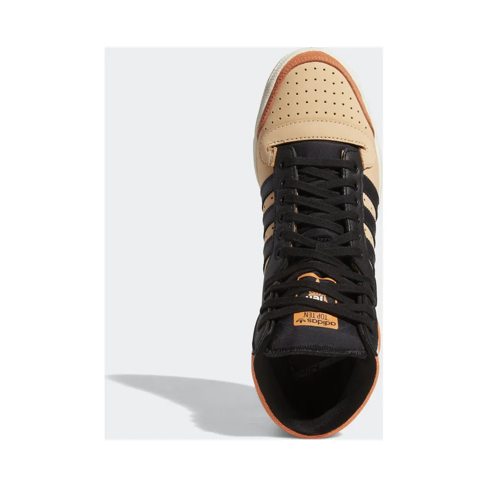 adidas Top Ten Hi Jasmine Jones PD Core Black/Amber Tint/Orange (FW8978)