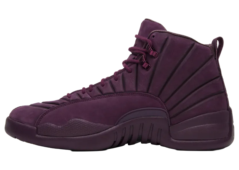 Air Jordan Nike AJ 12 XII Retro PSNY Bordeaux Public School (AA1233-600)