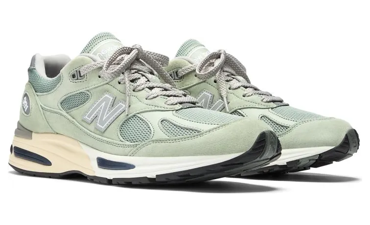 New Balance 991v2 “MiUK Sea Grass”: de stille Made in UK-grail (4)