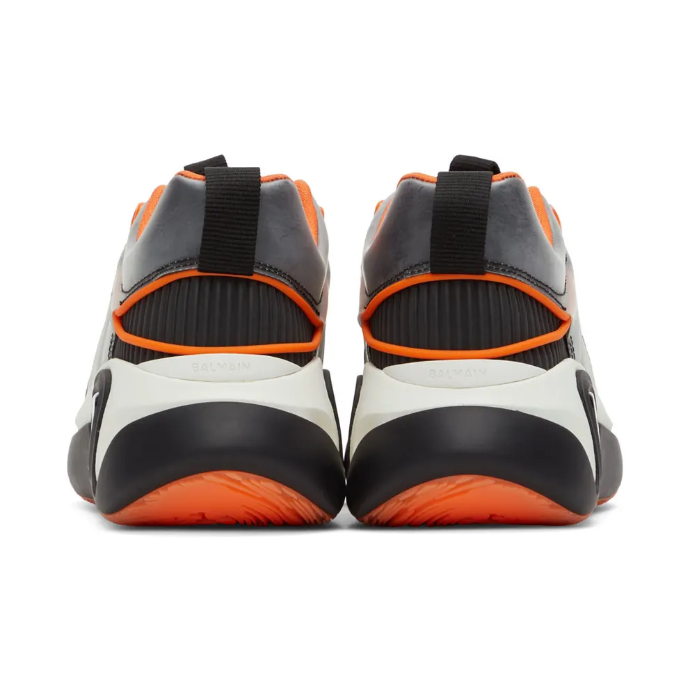 Balmain Black & Orange B-Runner (XM1VI261TRBY)