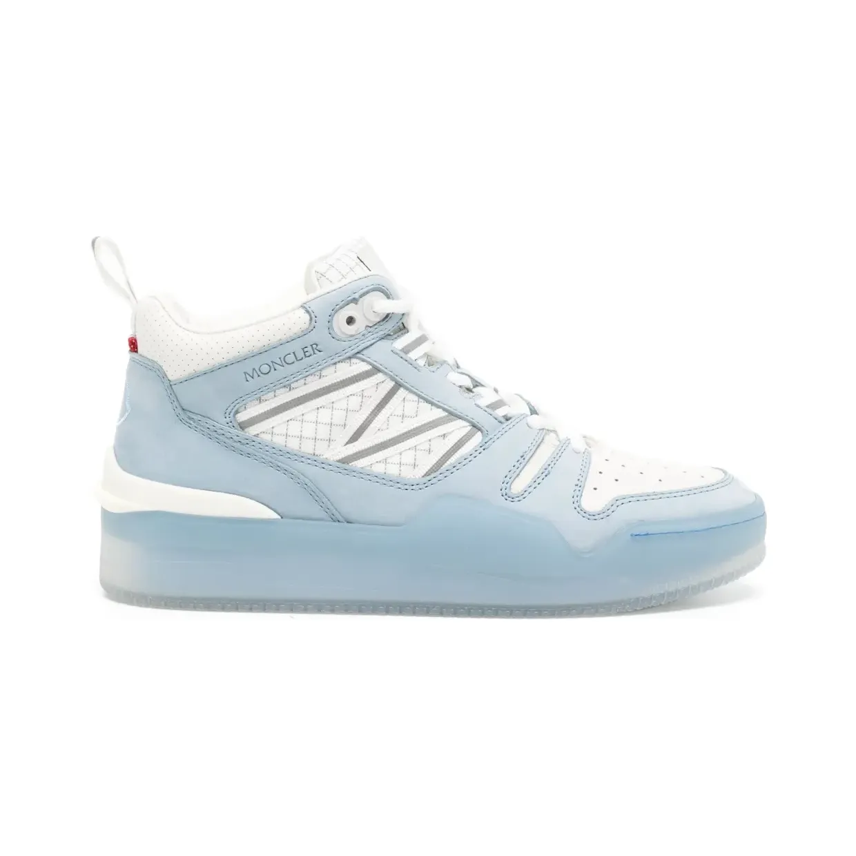 Moncler Pivot high-top “Blue” (I109A4M00100M2554)