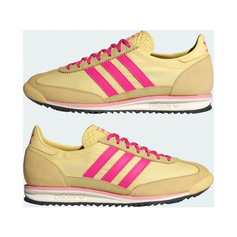 adidas SL 72 OG Almost Yellow Core Black Shock Pink (JQ6416)