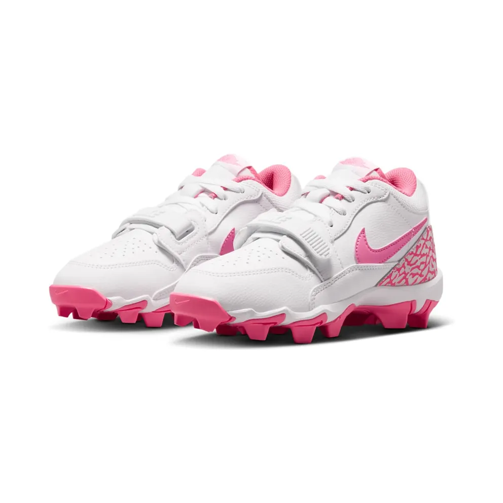 Jordan Legacy 312 Low TD Cleat White Digital Pink (IU3351-101)