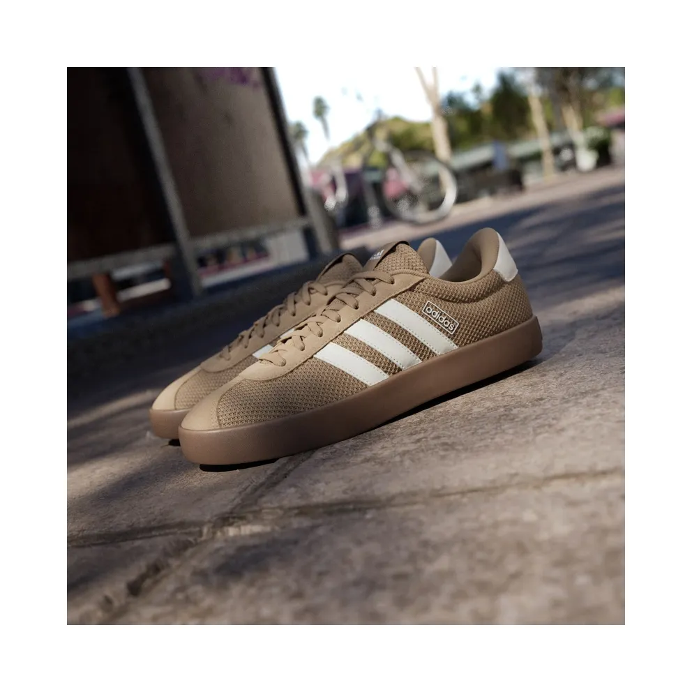 Adidas VL Court 3.0 “Cardboard / Off White / Gum” (IH6576)