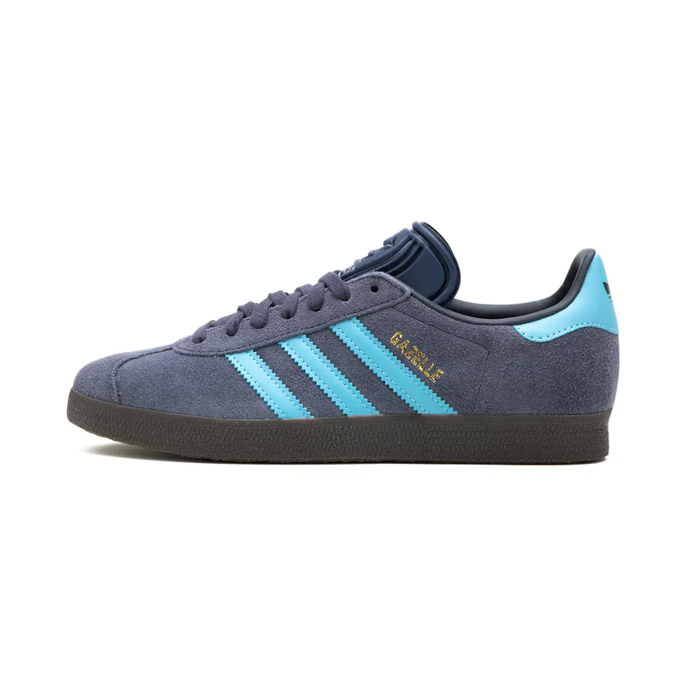 adidas Gazelle Schuh Shadow Navy / Clear Blue / Gum (IG4988)