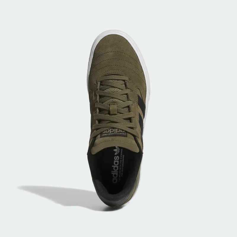 adidas Busenitz Vulc II Olive Strata Core Black Cloud White (JQ1027)