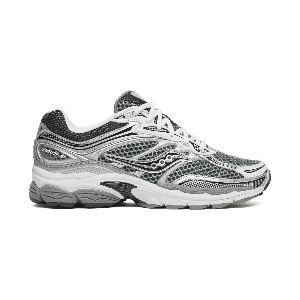 SAUCONY ProGrid Omni 9 OG “Grey / Silver” (S70739-42)