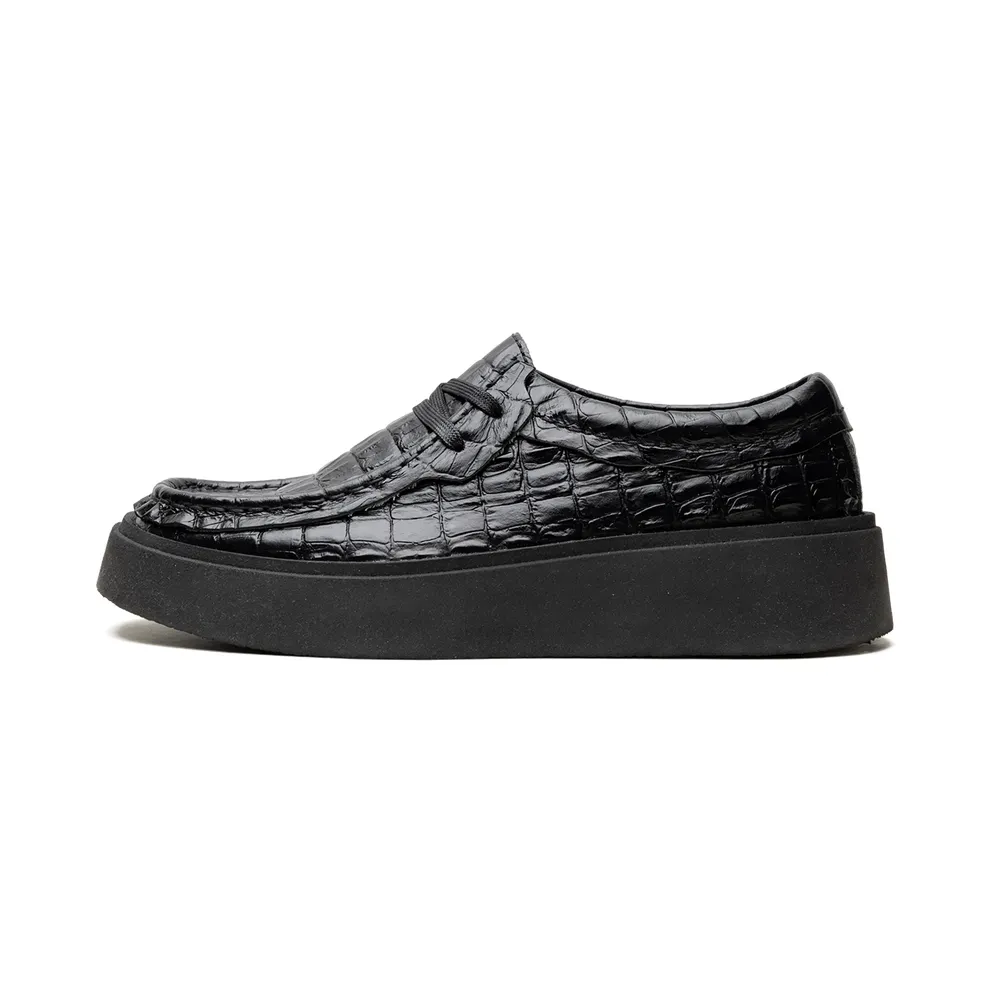 Clarks TORVIEW “Martine Rose – Black Leather” (26183331)