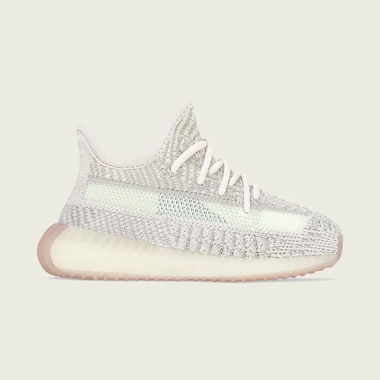 Adidas Yeezy Boost 350 V2 Infant ‘Citrin Non-Reflective’ Citrin/Citrin/Citrin (FW3047)