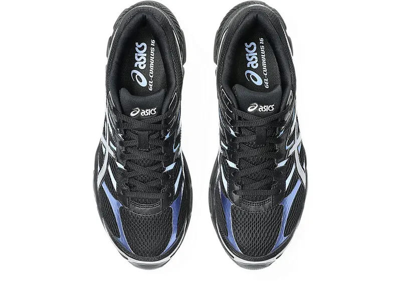 ASICS GEL-CUMULUS 16 “Black / Pure Silver” (1203A888-001)