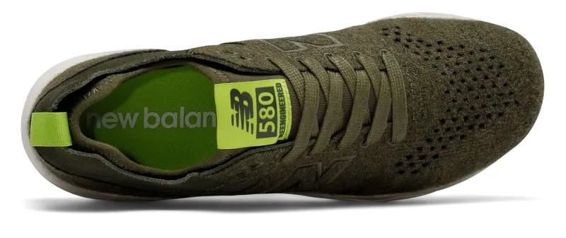 New Balance 580 Re-Engineered Wool Olive Green Olive Green (MRT580DF)