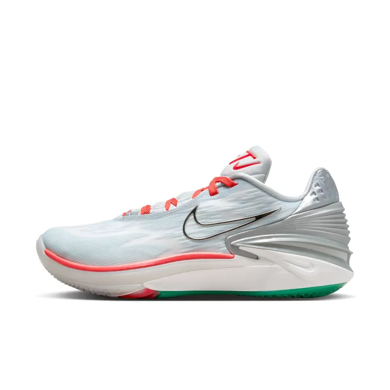 Nike Air Zoom GT Cut 2 Christmas Brand New “Pure Platinum / Summit White / Track Red / Metallic Silver” (DJ6015-008)