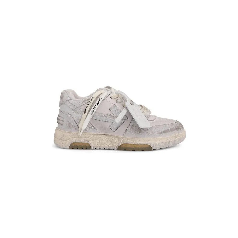 OFF-WHITE Out Of Office OOO Low Tops White Vintage (OWIA259S23LEA0050101)