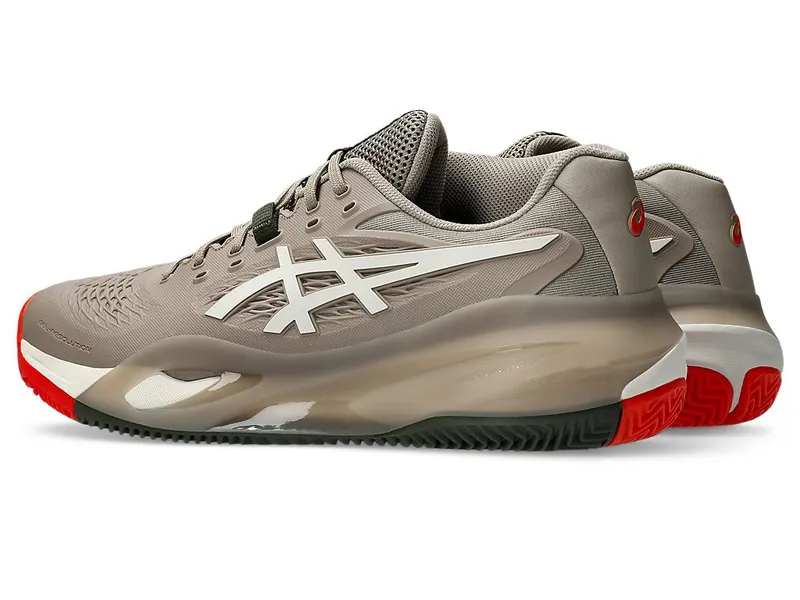 ASICS GEL-RESOLUTION X CLAY “Greige / Soft Oat” (1041A485-200)