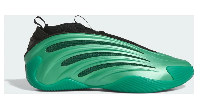 Adidas Harden Volume 9 Semi Court Green / Core Black / Screaming Green (JH6484)