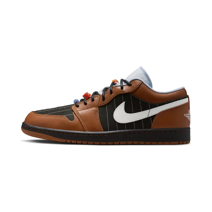 Air Jordan 1 Low SE “Black Sail Light British Tan” (IR7560-010)